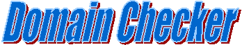 Domain Checker