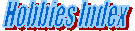 Hobbies Index